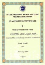 IFA - Examination Certificate (Practical)