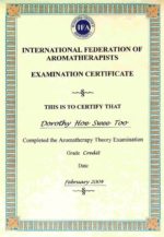 IFA - Examination Certificate (Theory)